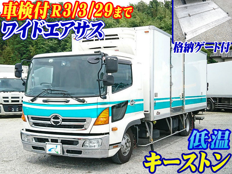 日野 レンジャー 冷凍バン 中型 SKG-FD7JLAG 年式 H24[写真02]