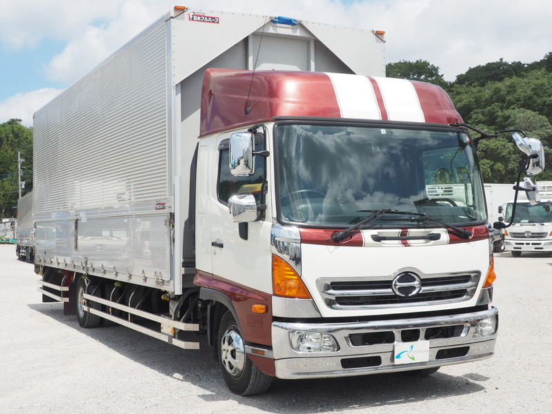 日野 レンジャー ウイング車 中型 TKG-FD7JPAG 年式 H24[写真05]