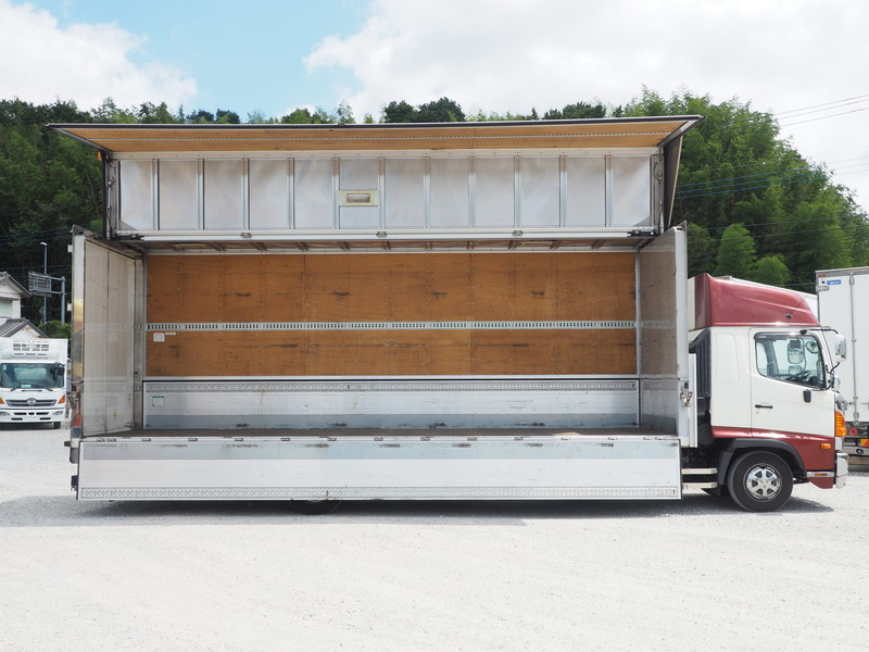 日野 レンジャー ウイング車 中型 TKG-FD7JPAG 年式 H24[写真11]