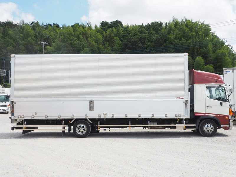 日野 レンジャー ウイング車 中型 TKG-FD7JPAG 年式 H24[写真09]