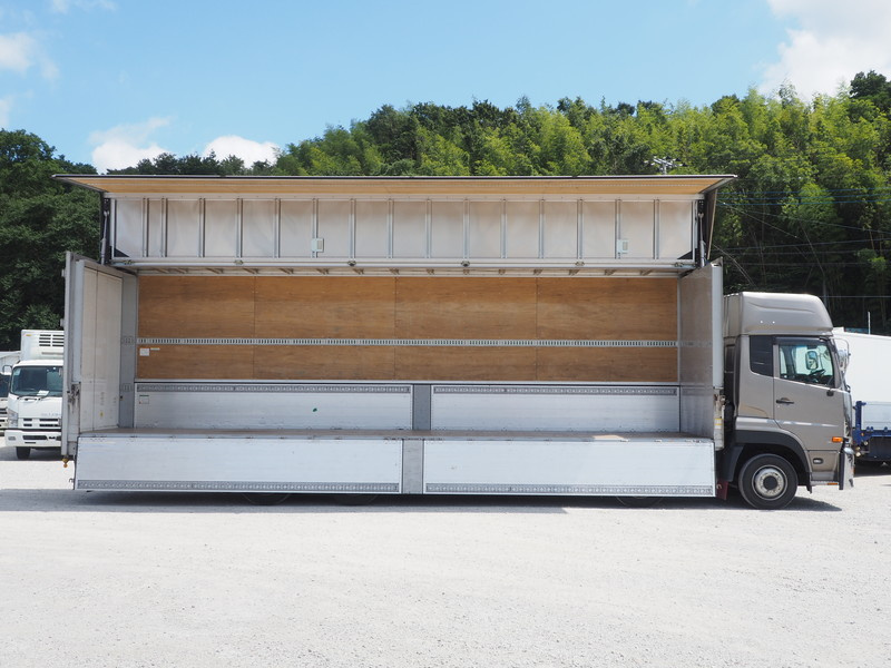 UDトラックス クオン ウイング車 大型 QKG-CG5ZA 年式 H27[写真10]