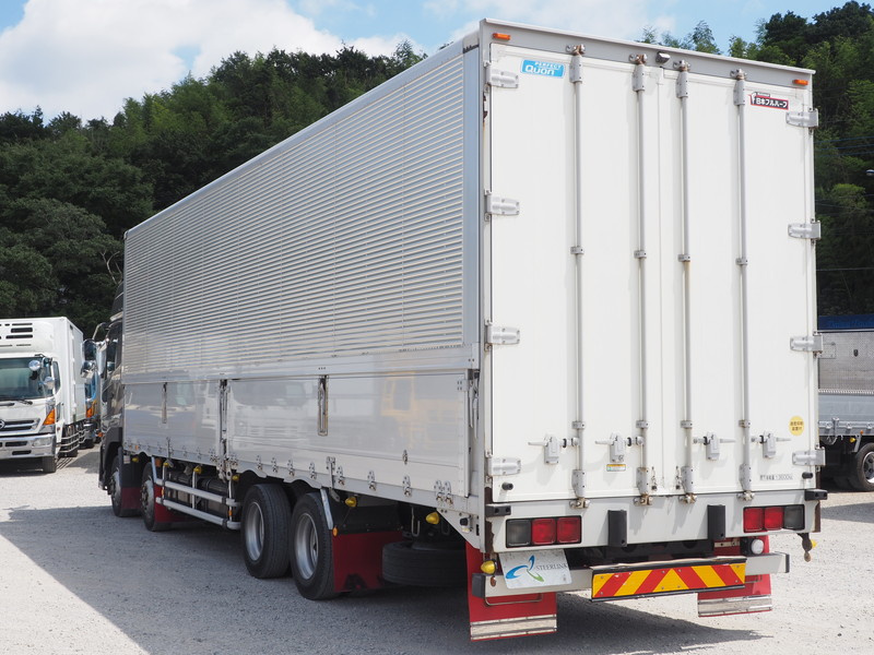 UDトラックス クオン ウイング車 大型 QKG-CG5ZA 年式 H27[写真07]