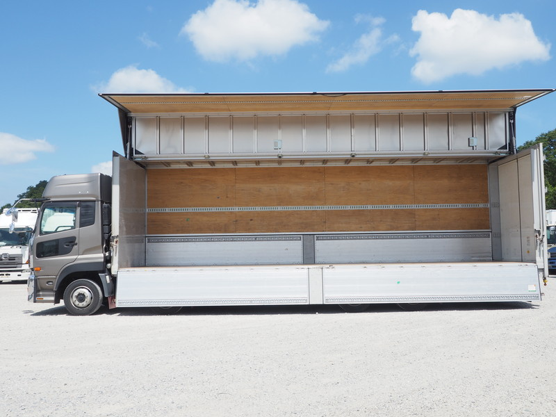 UDトラックス クオン ウイング車 大型 QKG-CG5ZA 年式 H27[写真20]
