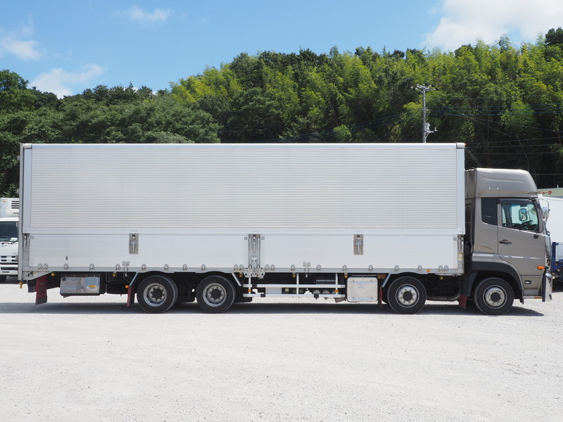 UDトラックス クオン ウイング車 大型 QKG-CG5ZA 年式 H27[写真08]