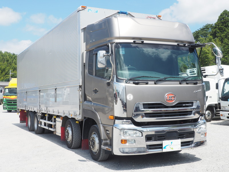 UDトラックス クオン ウイング車 大型 QKG-CG5ZA 年式 H27[写真04]