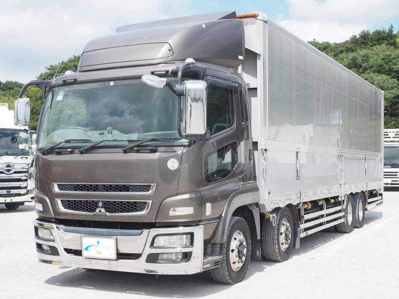 三菱ふそう スーパーグレート ウイング車 大型 BDG-FS55JZ 年式 H19[写真01]