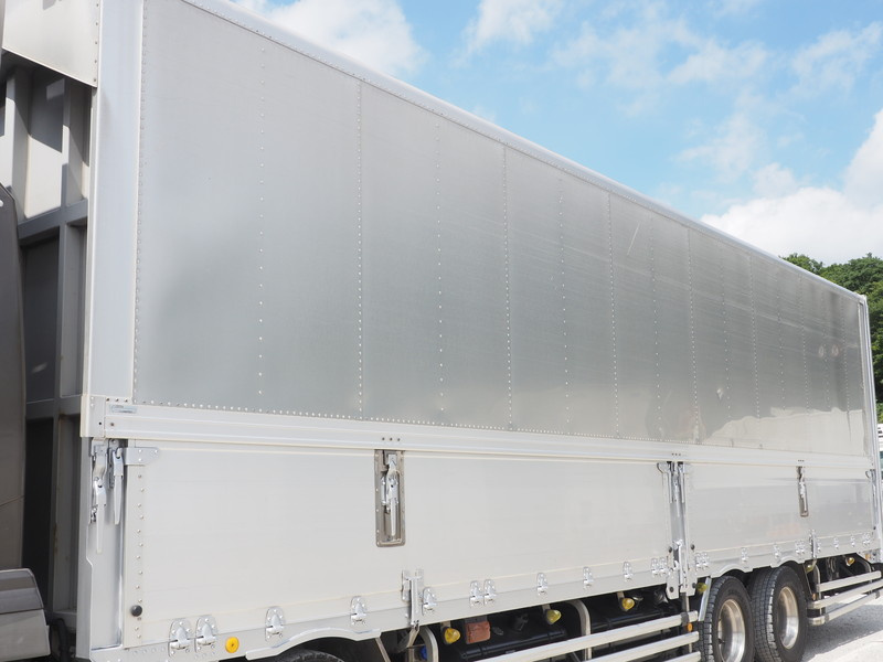 三菱ふそう スーパーグレート ウイング車 大型 BDG-FS55JZ 年式 H19[写真16]