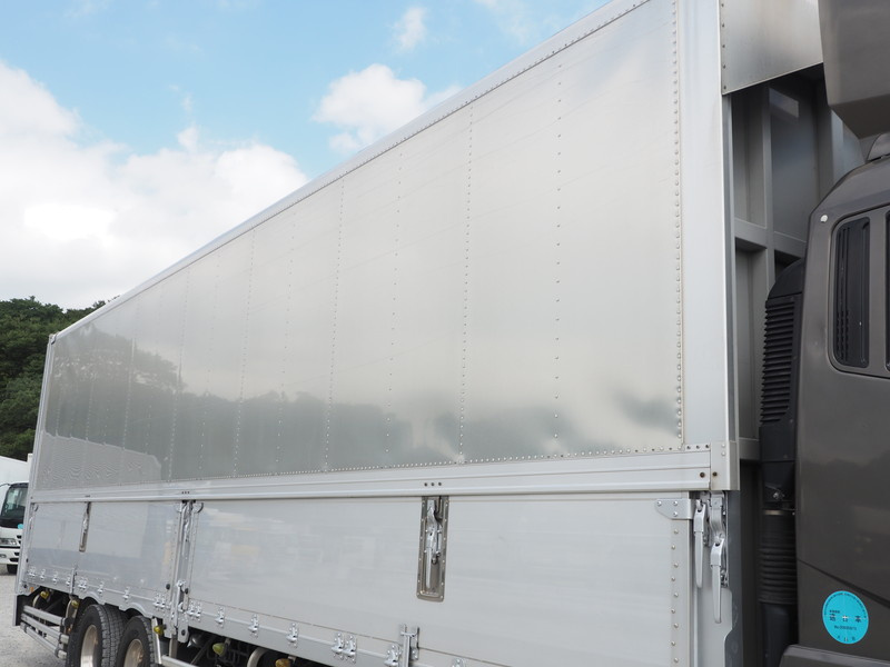 三菱ふそう スーパーグレート ウイング車 大型 BDG-FS55JZ 年式 H19[写真09]