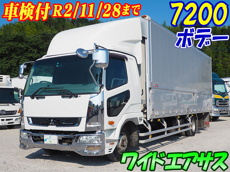 三菱ふそう ファイター ウイング車 中型 TKG-FK64F 年式 H25[写真02]