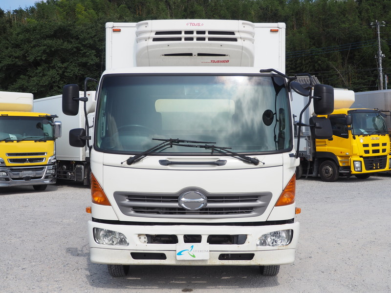 日野 レンジャー 冷凍バン 中型 TKG-FC9JKAA 年式 H27[写真03]