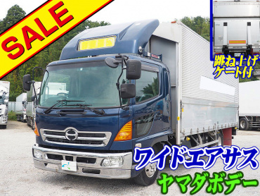 日野 レンジャー ウイング車 中型 BDG-FD8JLWG 年式 H20[写真02]