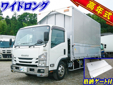 いすゞ エルフ ウイング車 小型 TPG-NPR85AN 年式 H30[写真02]