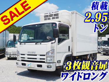 いすゞ エルフ 冷凍バン 小型 TKG-NPR85AN 年式 H26[写真02]
