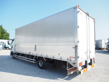 三菱ふそう ファイター ウイング車 中型 TKG-FK64F 年式 H25 [写真07]