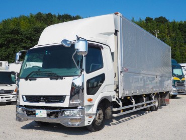 三菱ふそう ファイター ウイング車 中型 TKG-FK64F 年式 H25 [写真01]