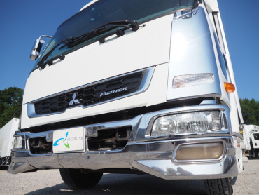 三菱ふそう ファイター ウイング車 中型 TKG-FK64F 年式 H25 [写真08]