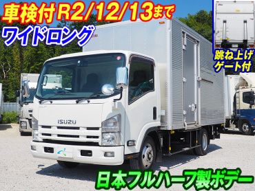 いすゞ エルフ バン車 小型 TKG-NPR85AN 年式 H25[写真02]