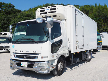 三菱ふそう ファイター 冷凍バン 中型 PDG-FK64F 年式 H20 [写真01]