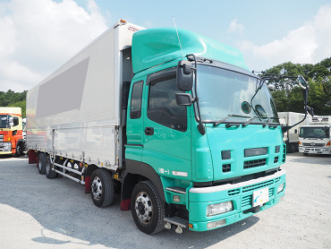 いすゞ ギガ ウイング車 大型 PKG-CYJ77W8 年式 H21 [写真04]