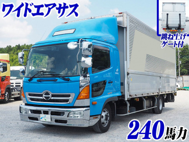 日野 レンジャー ウイング車 中型 SKG-FD7JLAG 年式 H24 [写真01]