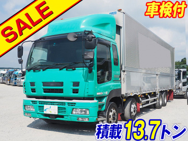 いすゞ ギガ ウイング車 大型 PKG-CYJ77W8 年式 H21 [写真02]