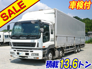 いすゞ ギガ ウイング車 大型 ADG-CYJ77W7 年式 H19[写真02]