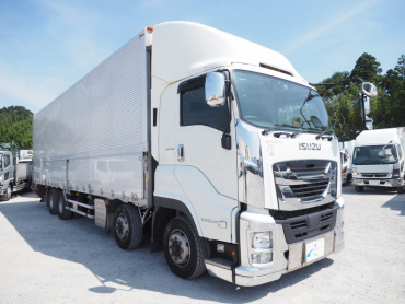 いすゞ ギガ ウイング車 大型 QPG-CYJ77B 年式 H28 [写真04]