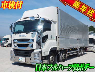 いすゞ ギガ ウイング車 大型 QPG-CYJ77B 年式 H28 [写真02]
