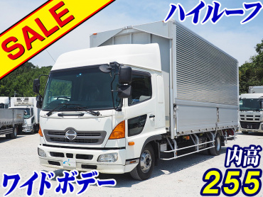 日野 レンジャー ウイング車 中型 SKG-FD9JLAA 年式 H23 [写真02]