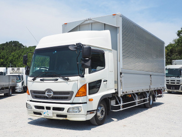 日野 レンジャー ウイング車 中型 SKG-FD9JLAA 年式 H23 [写真01]