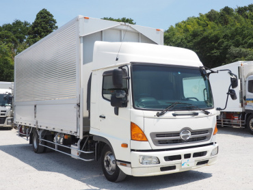 日野 レンジャー ウイング車 中型 SKG-FD9JLAA 年式 H23 [写真04]