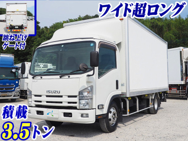 いすゞ エルフ バン車 小型 SKG-NPR85YN 年式 H26[写真02]