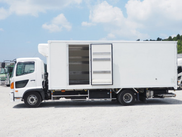 日野 レンジャー 冷凍バン 中型 TKG-FC9JKAG 年式 H28 [写真12]