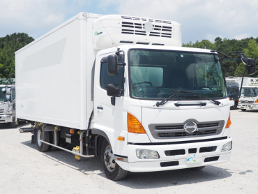 日野 レンジャー 冷凍バン 中型 TKG-FC9JKAG 年式 H28 [写真04]