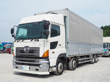 日野 グランドプロフィア ウイング車 大型 BDG-FW1EXYG 年式 H19 [写真01]