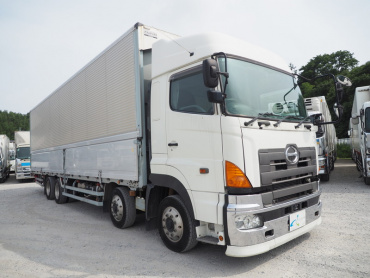 日野 グランドプロフィア ウイング車 大型 BDG-FW1EXYG 年式 H19 [写真04]