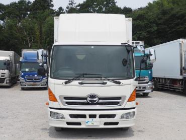 日野 レンジャー 冷凍バン 中型 TKG-FC9JKAG 年式 H25[写真02]