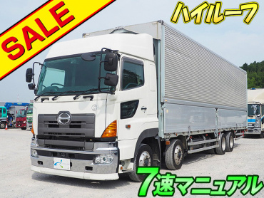 日野 グランドプロフィア ウイング車 大型 BDG-FW1EXYG 年式 H19 [写真02]