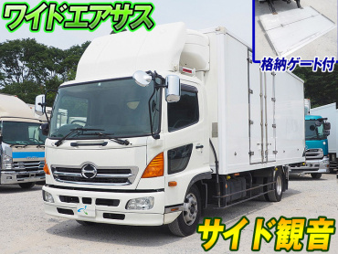 日野 レンジャー 冷凍バン 中型 TKG-FC9JKAG 年式 H25[写真02]