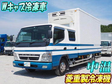 三菱ふそう キャンター 冷凍バン 小型 PDG-FE82Dｶｲ 年式 H20[写真02]