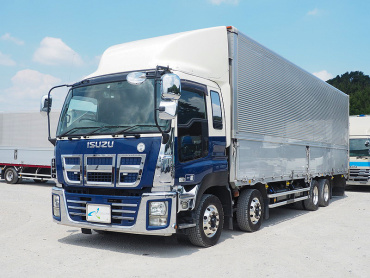 いすゞ ギガ ウイング車 大型 LKG-CYJ77A 年式 H24 [写真01]