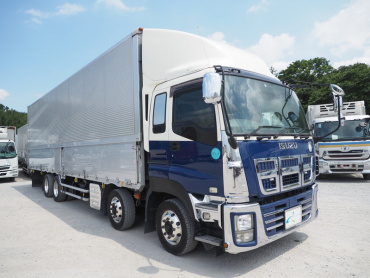 いすゞ ギガ ウイング車 大型 LKG-CYJ77A 年式 H24 [写真04]