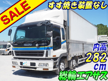 いすゞ ギガ ウイング車 大型 PJ-CYJ51W5A 年式 H16[写真02]
