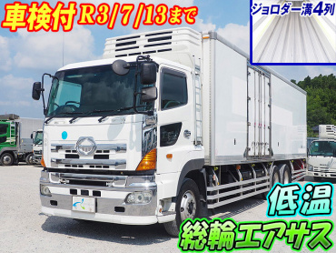日野 グランドプロフィア 冷凍バン 大型 BKG-FR1EXYJ 年式 H21[写真02]
