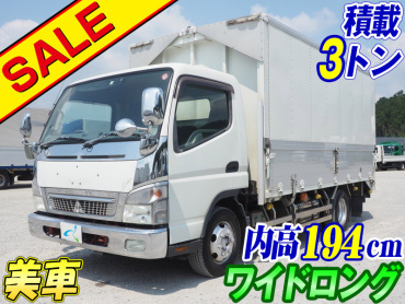 三菱ふそう キャンター ウイング車 小型 PDG-FE84DV 年式 H20[写真02]
