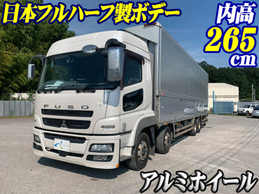 三菱ふそう スーパーグレート ウイング車 大型 QKG-FS54VZ 年式 H24[写真02]