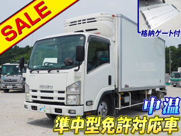 いすゞ エルフ 冷凍バン 小型 BKG-NMR85AN 年式 H22[写真02]