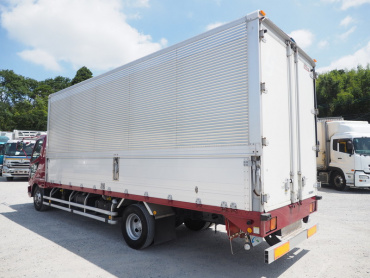 三菱ふそう ファイター ウイング車 中型 PDG-FK61F 年式 H19 [写真07]