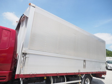 三菱ふそう ファイター ウイング車 中型 PDG-FK61F 年式 H19 [写真13]