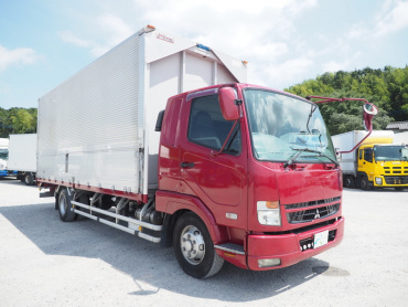 三菱ふそう ファイター ウイング車 中型 PDG-FK61F 年式 H19 [写真04]